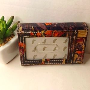 Sakroots ID Holder Camelion Print Card Holder